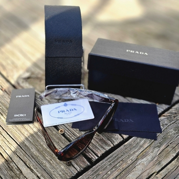 NWT PRADA PR26ZS FULL SET - Picture 2 of 5